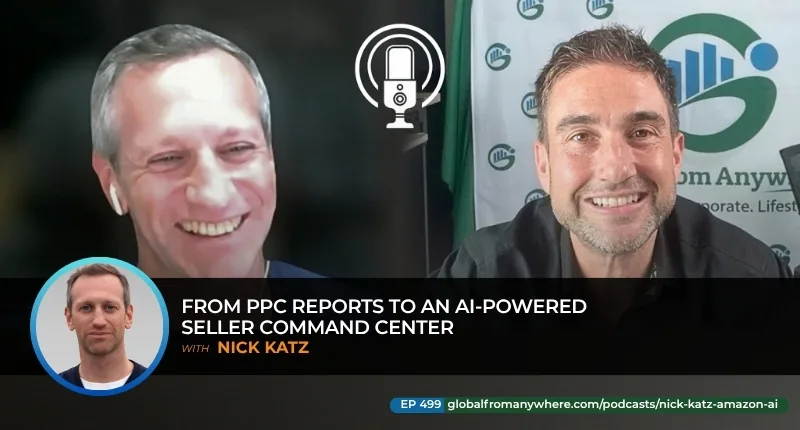Cover art for From PPC Reports to an AI-Powered Seller Command Center with Nick Katz