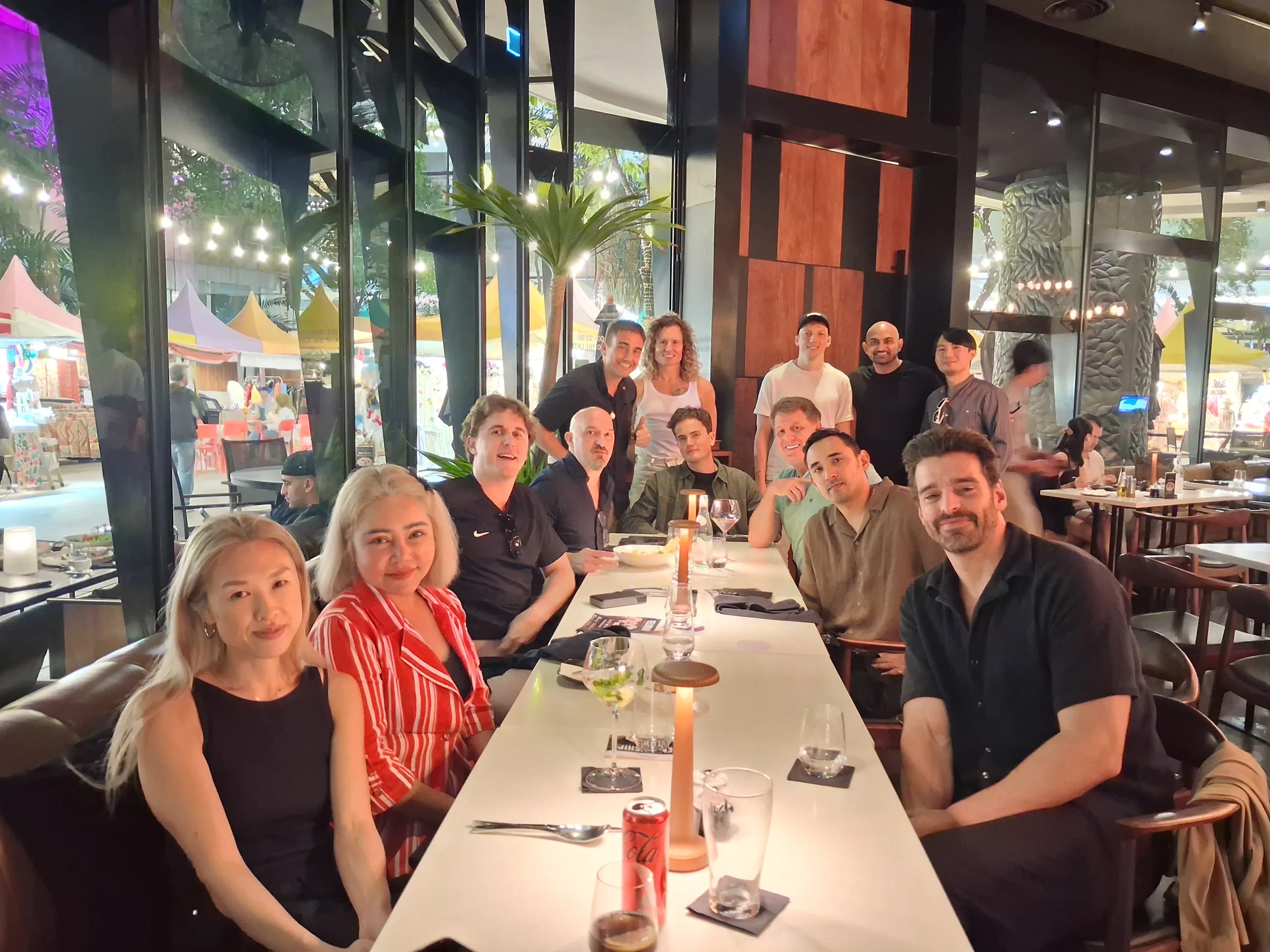 Bangkok Advanced Seller Dinner Recap: AI Agents, Human Teams and Remembering to Rest