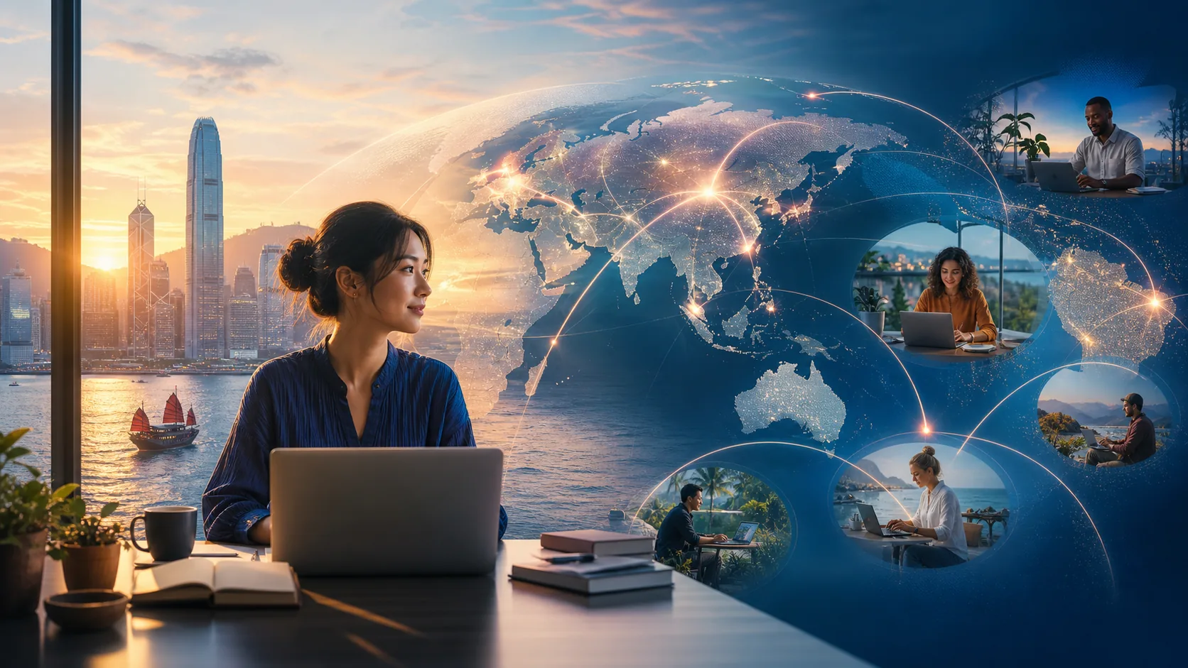 Cover image for Announcement: We Are Now Global From Anywhere
